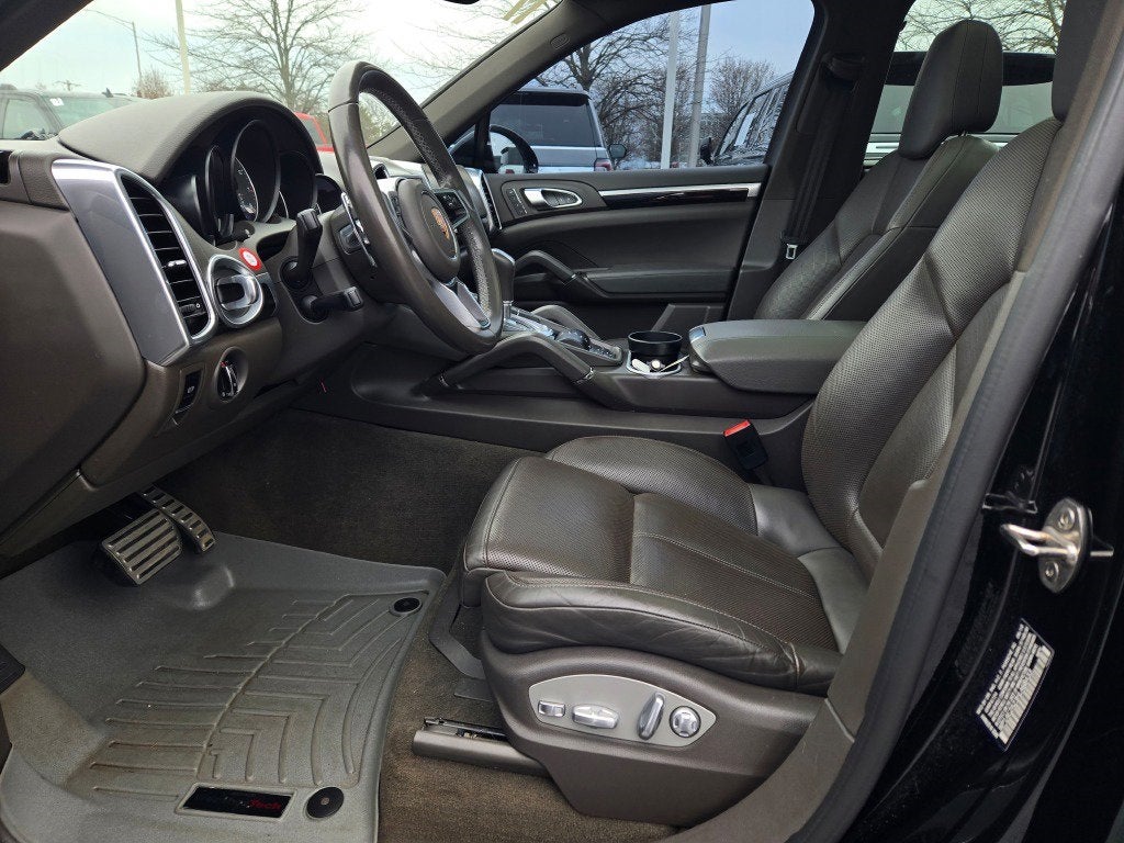 2017 Porsche Cayenne E-Hybrid S