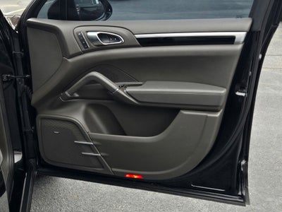 2017 Porsche Cayenne E-Hybrid S