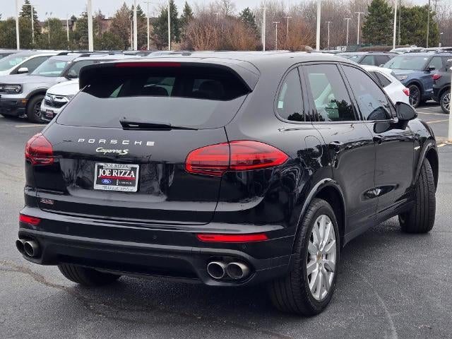 2017 Porsche Cayenne E-Hybrid S