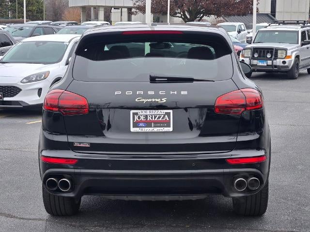 2017 Porsche Cayenne E-Hybrid S
