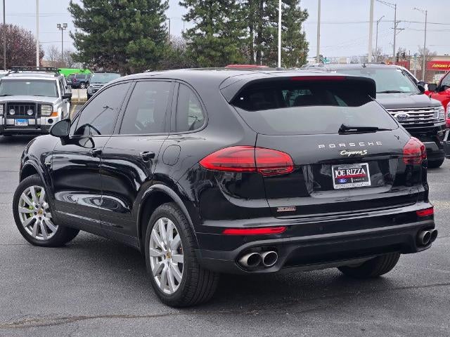 2017 Porsche Cayenne E-Hybrid S