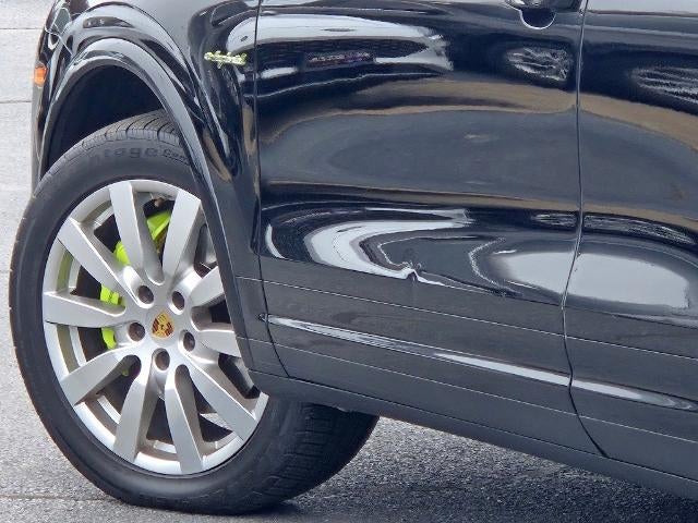 2017 Porsche Cayenne E-Hybrid S