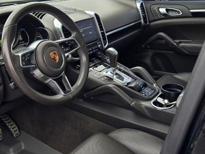 2017 Porsche Cayenne E-Hybrid S