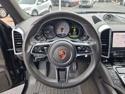 2017 Porsche Cayenne E-Hybrid S
