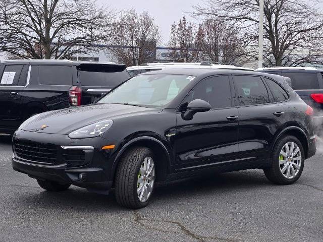 2017 Porsche Cayenne E-Hybrid S