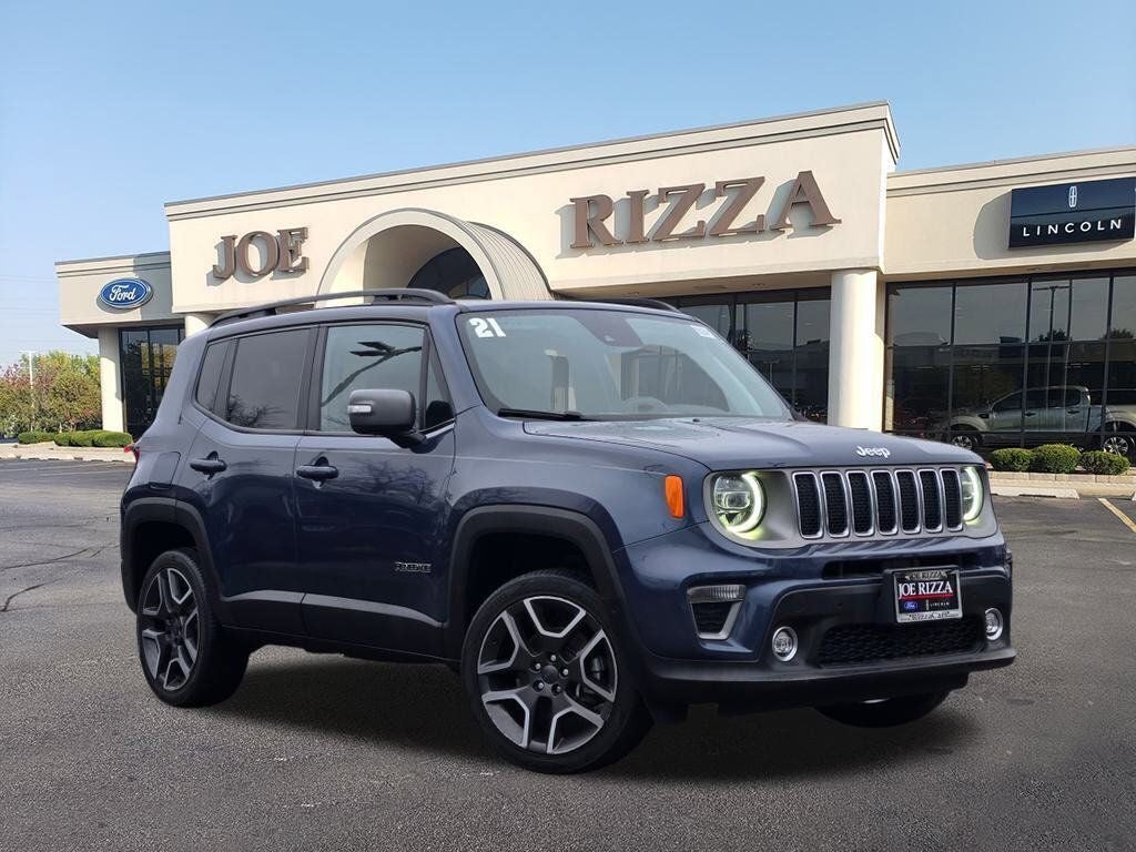 2021 Jeep Renegade Limited