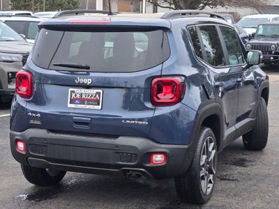 2021 Jeep Renegade Limited