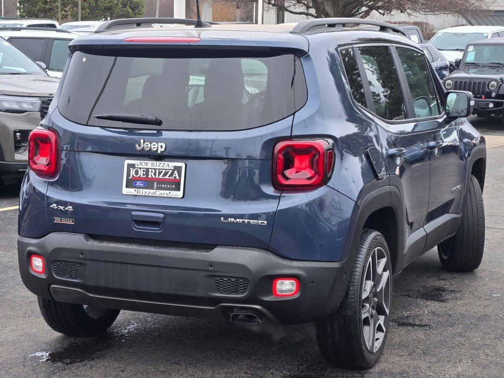 2021 Jeep Renegade Limited
