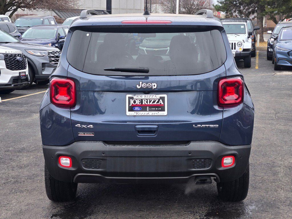 2021 Jeep Renegade Limited