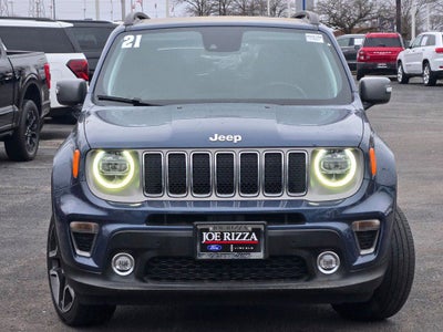 2021 Jeep Renegade Limited