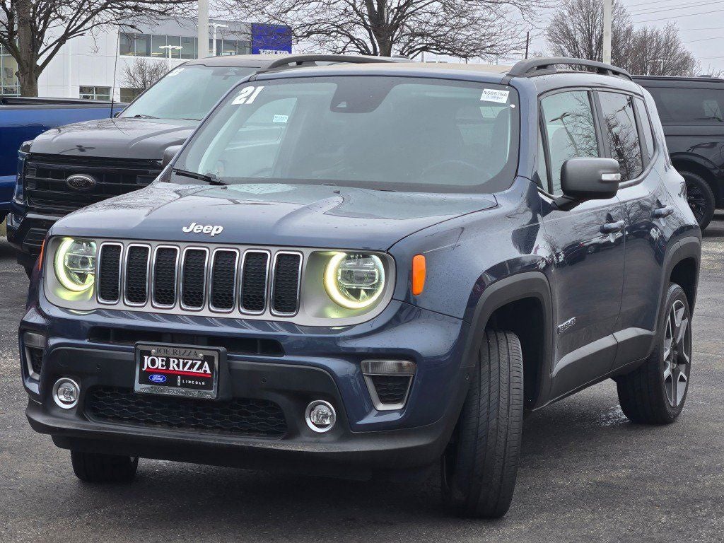 2021 Jeep Renegade Limited