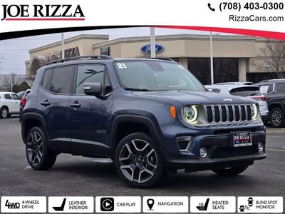 2021 Jeep Renegade Limited