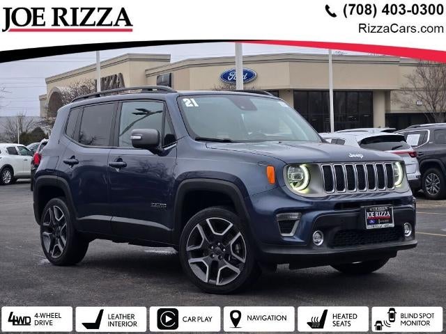 2021 Jeep Renegade Limited