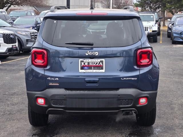 2021 Jeep Renegade Limited