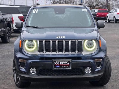 2021 Jeep Renegade Limited