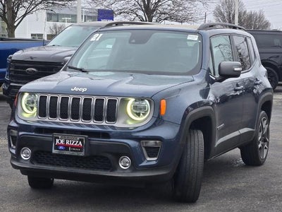 2021 Jeep Renegade Limited