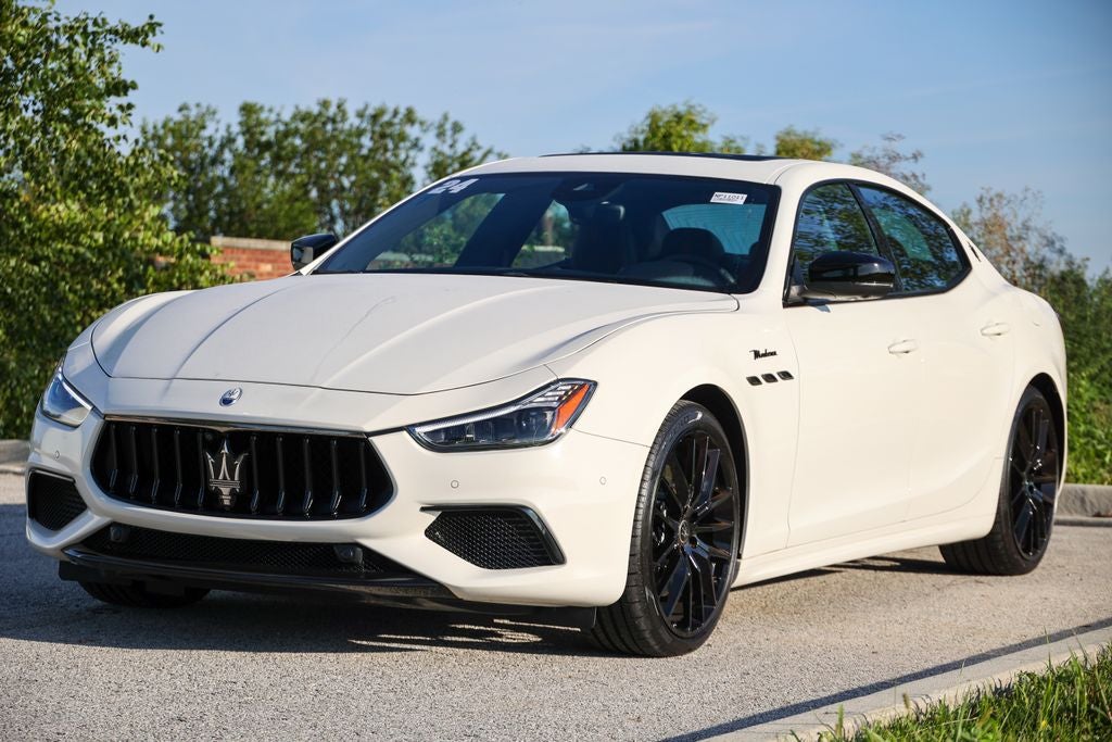 2024 Maserati Ghibli Modena
