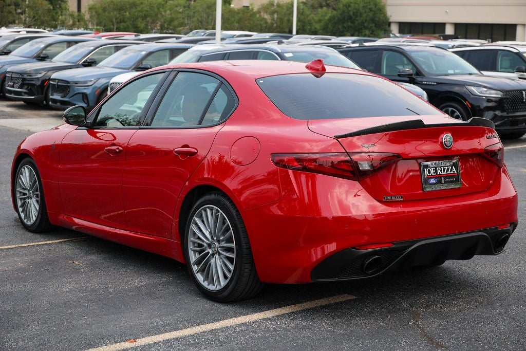 2020 Alfa Romeo Giulia Base