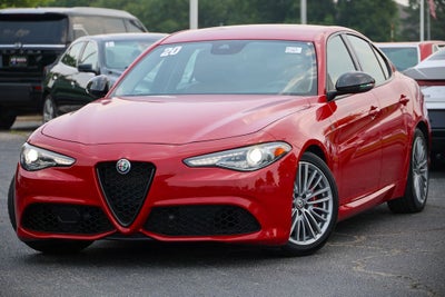 2020 Alfa Romeo Giulia Base
