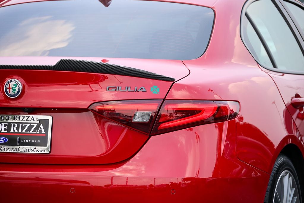 2020 Alfa Romeo Giulia Base