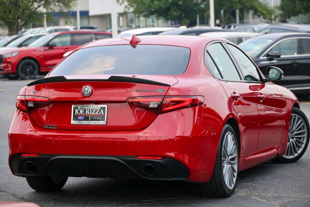 2020 Alfa Romeo Giulia Base
