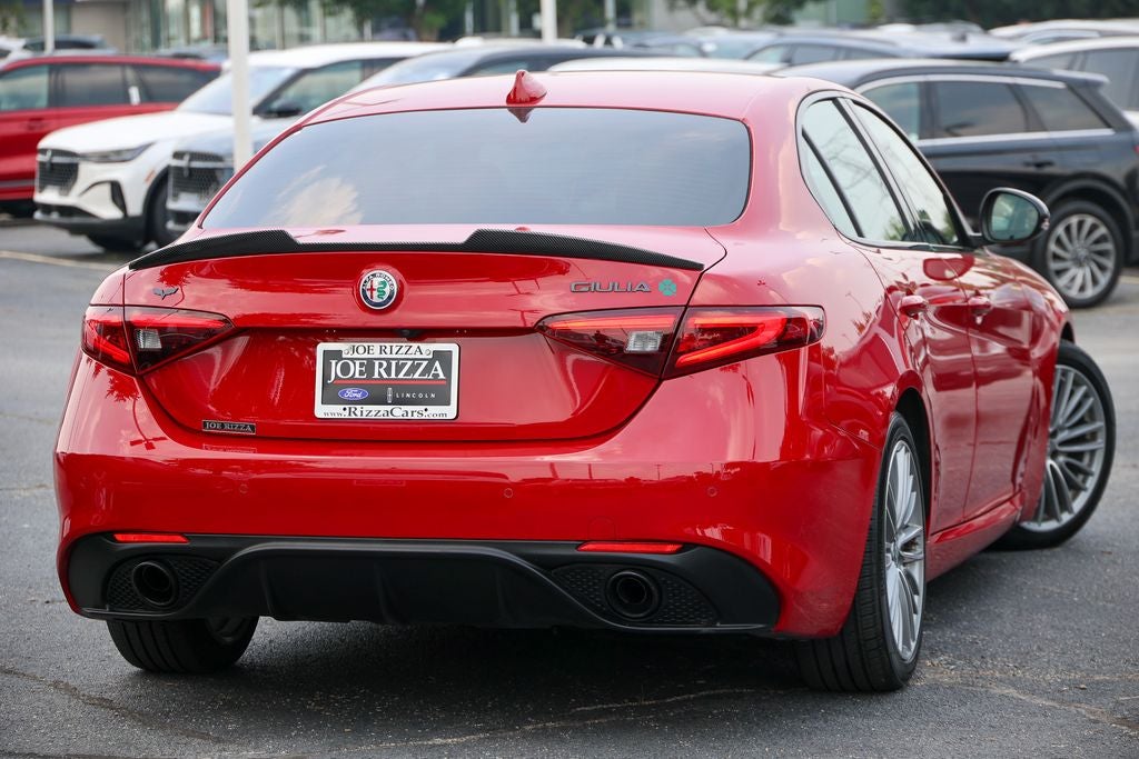 2020 Alfa Romeo Giulia Base