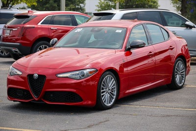 2020 Alfa Romeo Giulia Base