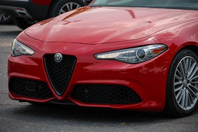 2020 Alfa Romeo Giulia Base