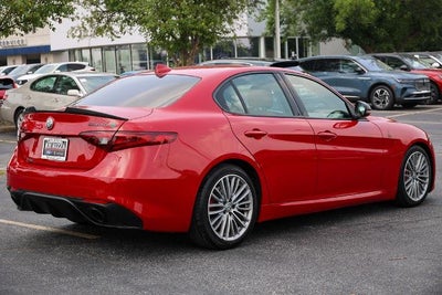 2020 Alfa Romeo Giulia Base
