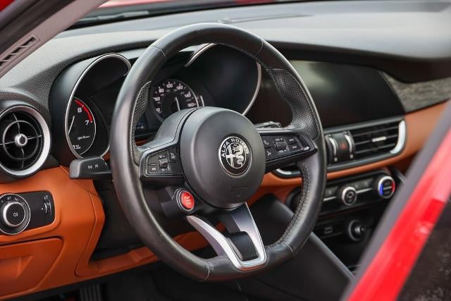 2020 Alfa Romeo Giulia Base