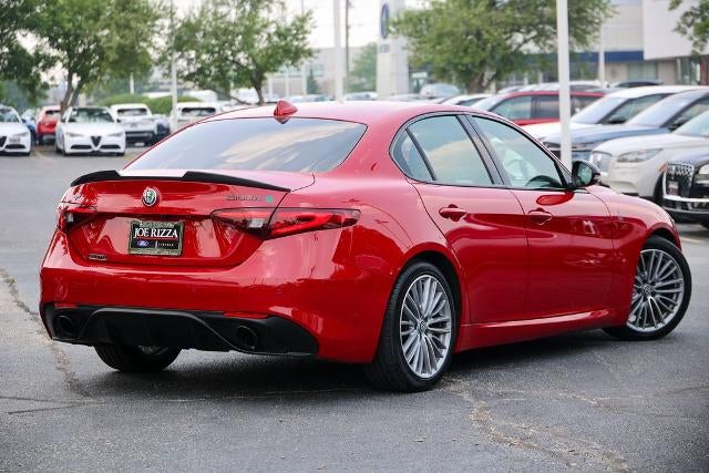 2020 Alfa Romeo Giulia Base