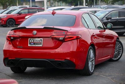 2020 Alfa Romeo Giulia Base