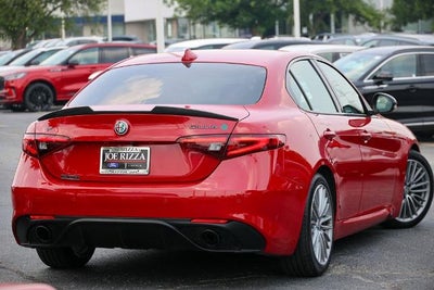 2020 Alfa Romeo Giulia Base