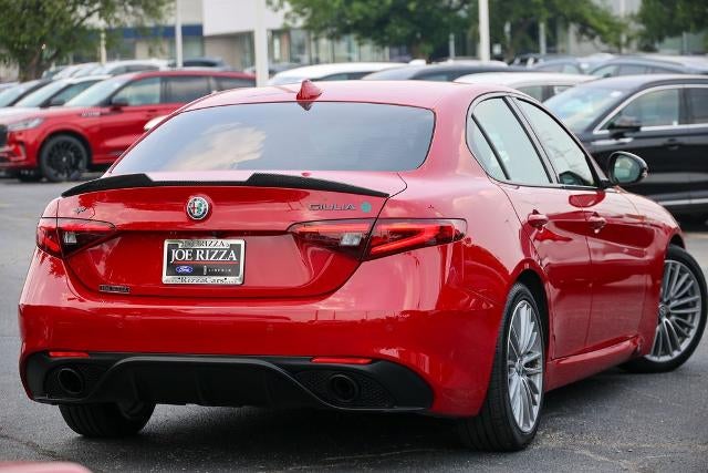2020 Alfa Romeo Giulia Base