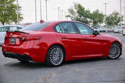 2020 Alfa Romeo Giulia Base