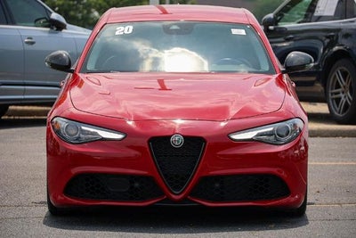 2020 Alfa Romeo Giulia Base