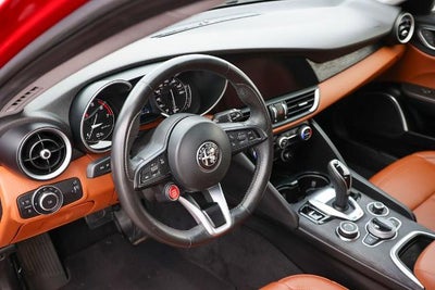 2020 Alfa Romeo Giulia Base