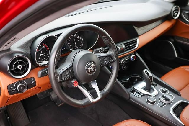 2020 Alfa Romeo Giulia Base