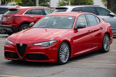 2020 Alfa Romeo Giulia Base
