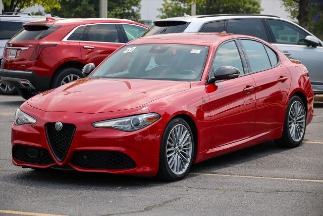 2020 Alfa Romeo Giulia Base