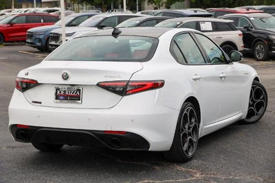 2024 Alfa Romeo Giulia Veloce