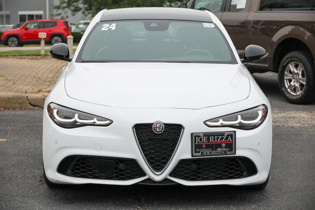 2024 Alfa Romeo Giulia Ti
