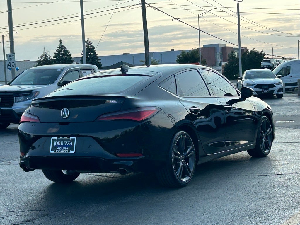2023 Acura Integra A-Spec Tech Package