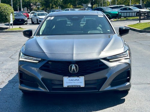 2025 Acura TLX Technology Package