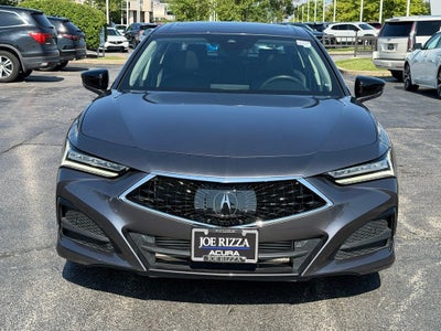 2023 Acura TLX Technology Package
