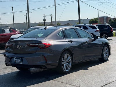 2023 Acura TLX Technology Package