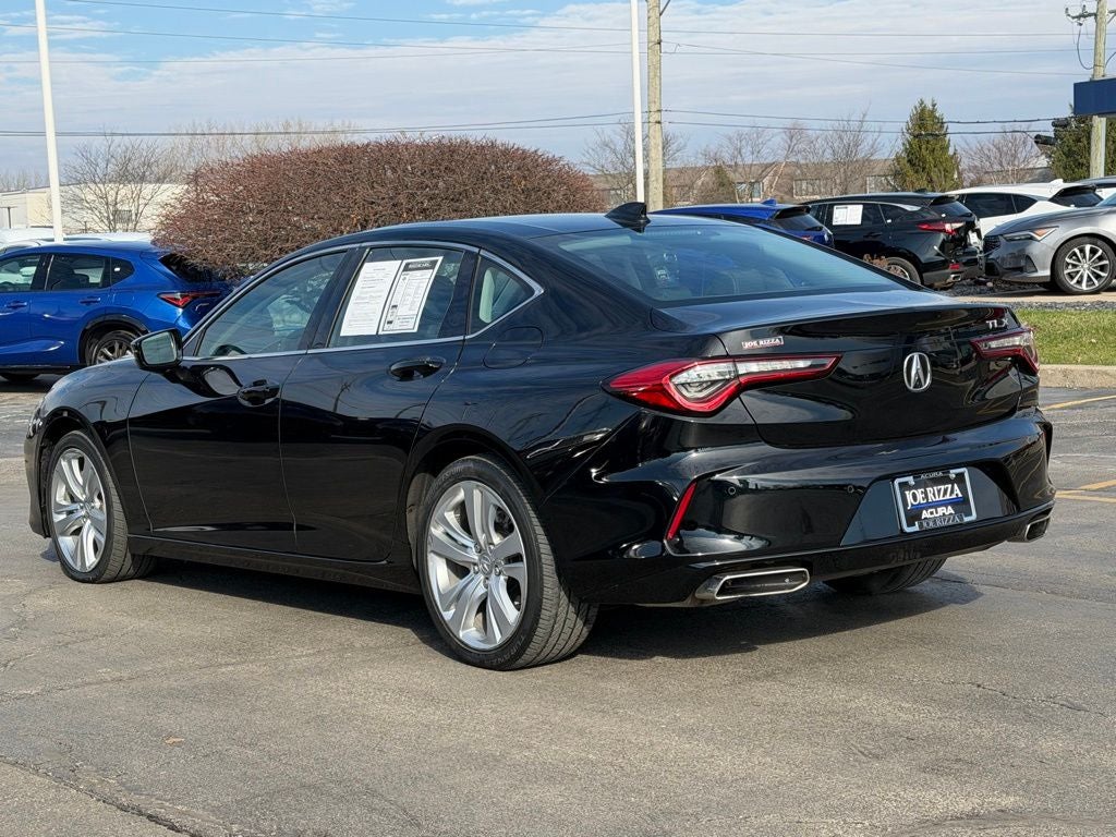 2023 Acura TLX Technology Package