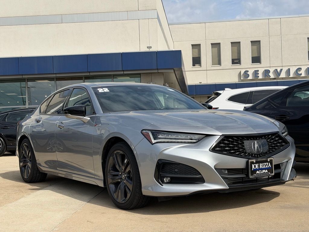 2022 Acura TLX A-Spec Package