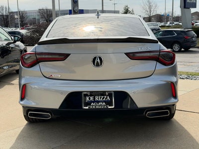 2022 Acura TLX A-Spec Package