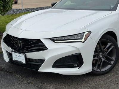 2025 Acura TLX A-Spec Package SH-AWD